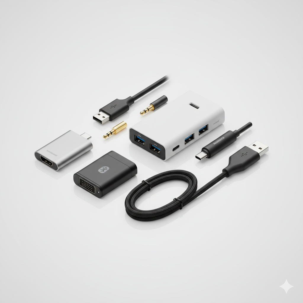 Connectors And Converters