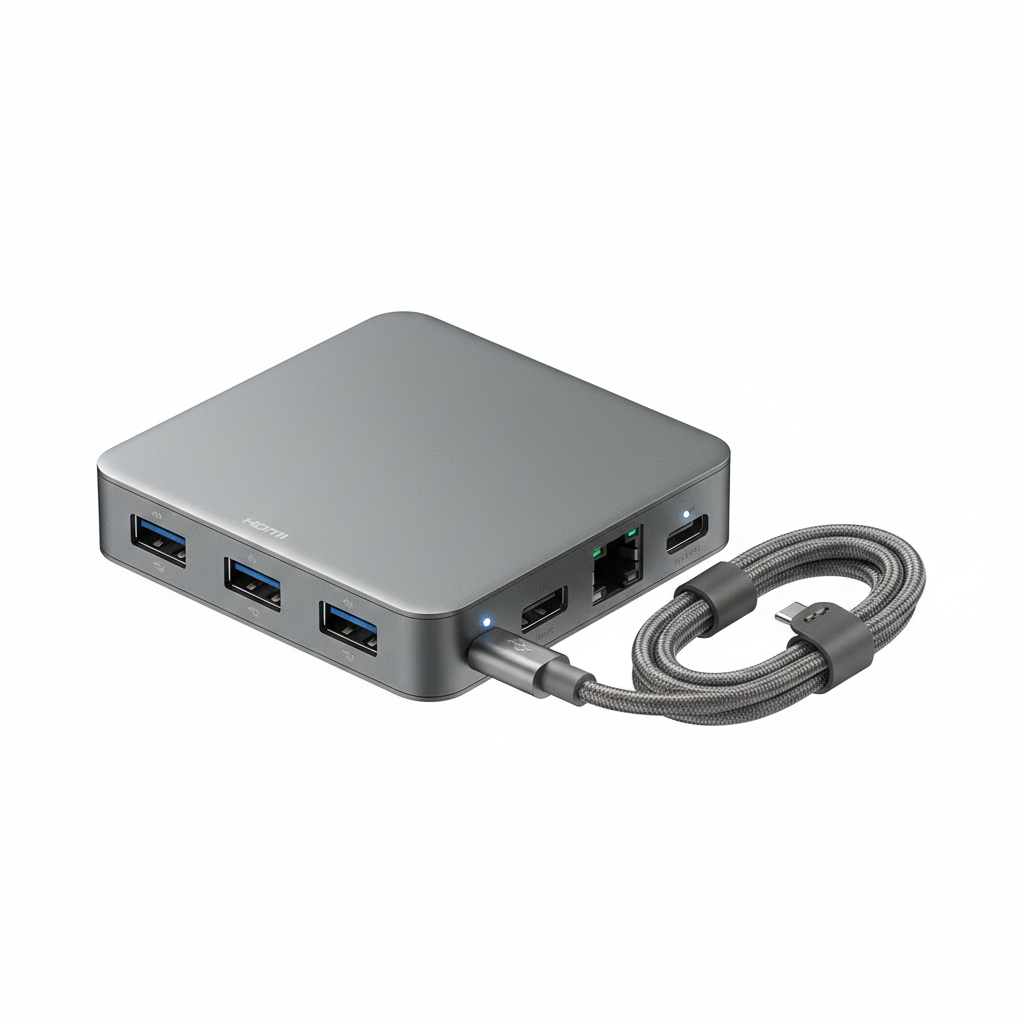 USB HUB And Power Sockets