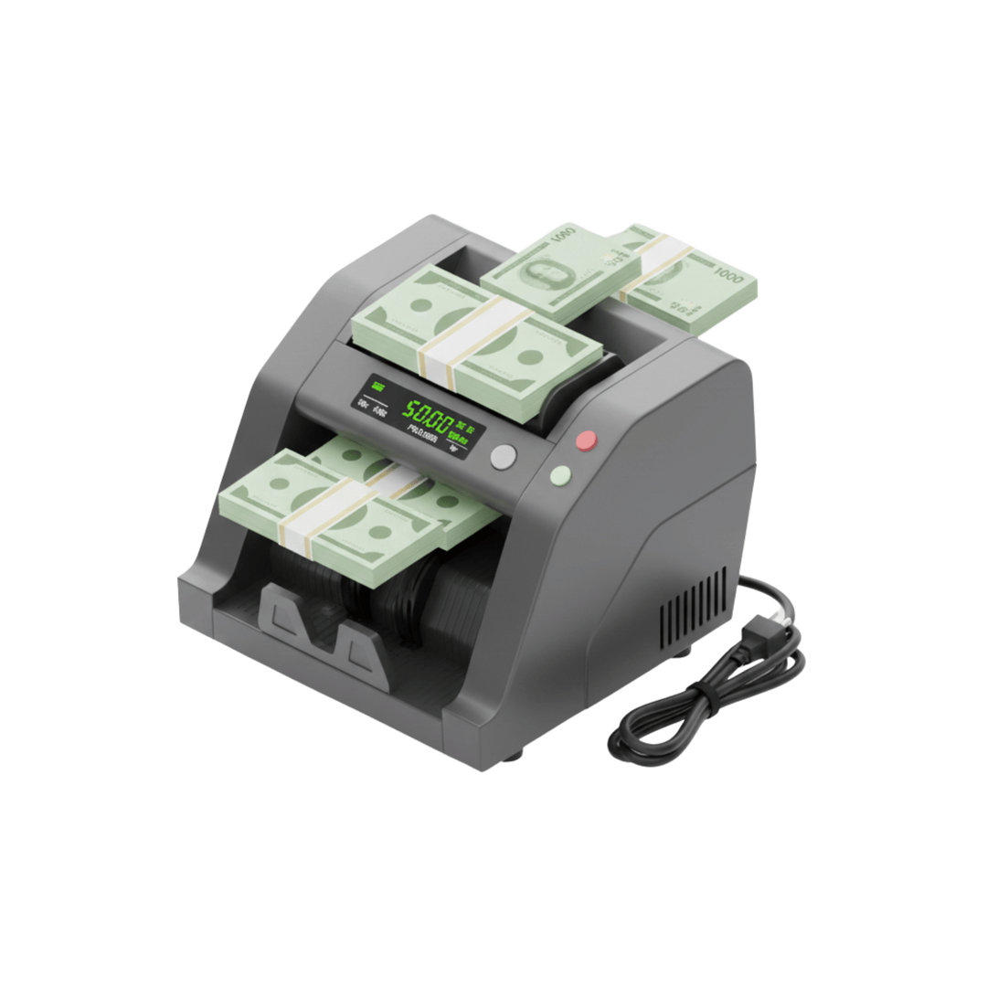Cash Counting Machine
