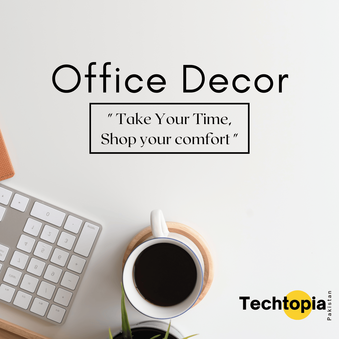 Office Decor - Techtopia