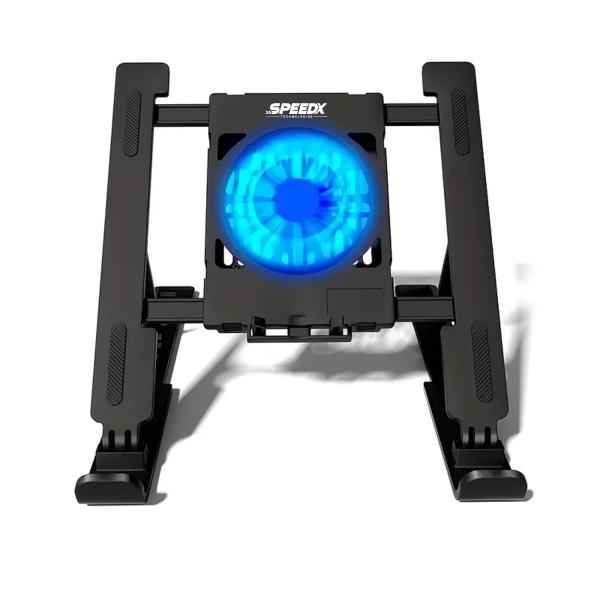 N6 ADJUSTABLE HIGH WIND POWER AND LOW NOISE FOLDABLE LAPTOP AND TABLET COOLING FAN