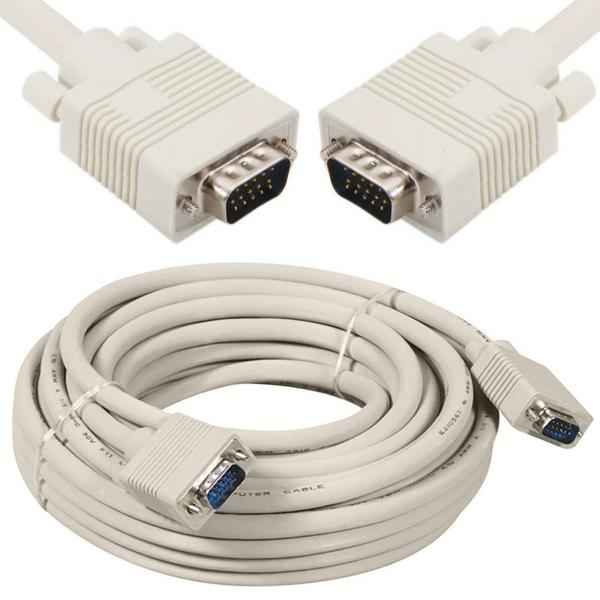 Vga Cable Male To Male Od 8mm 30m
