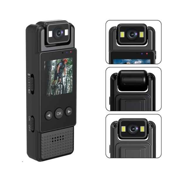 L12 MINI BODY CAMERA WIFI VIDEO RECORDER 1080P WEARABLE NIGHT VISION