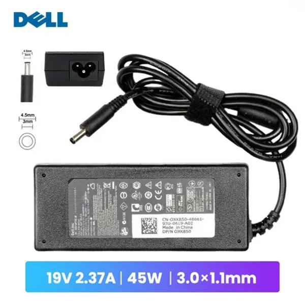 Dell Laptop Charger 19V 4.62A Charger 90W