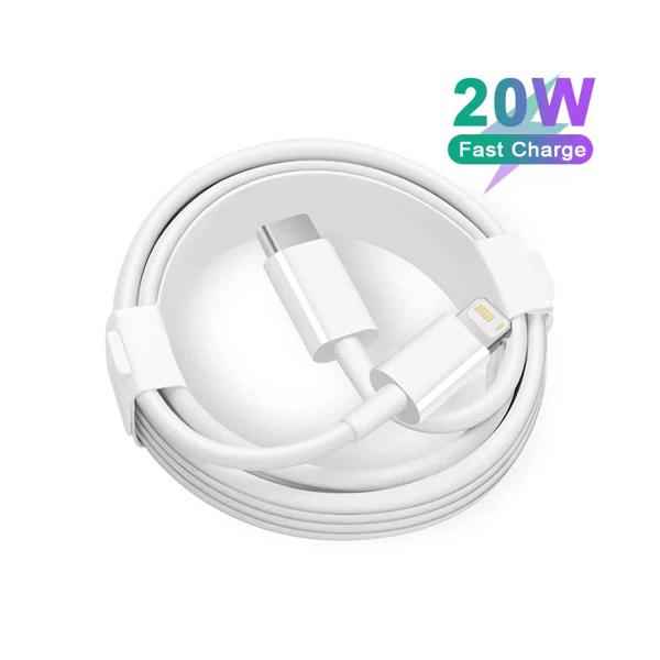 20W USB-C to Lightning Fast Charging PD Cable (1M)