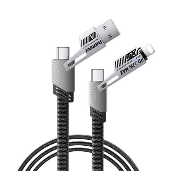 REMAX RC-C189 65W 4 IN 1 MULTI FUNCTIONAL DATA CABLE