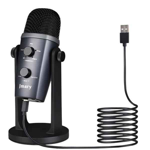 Jmary MC-PW10 Professional USB Microphone for pc and mobile For Podcasting