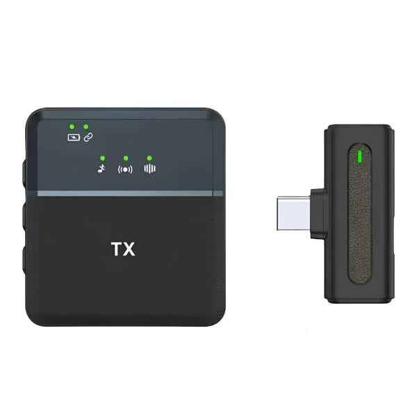 SX8 Type‑C / iPhone Single Professional Lavalier Wireless Microphone