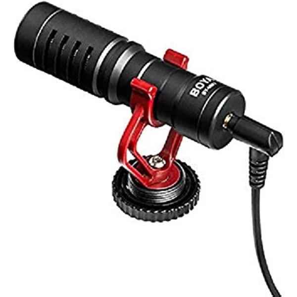 BOYA BY-MM1 original professional microphone – high‑quality audio