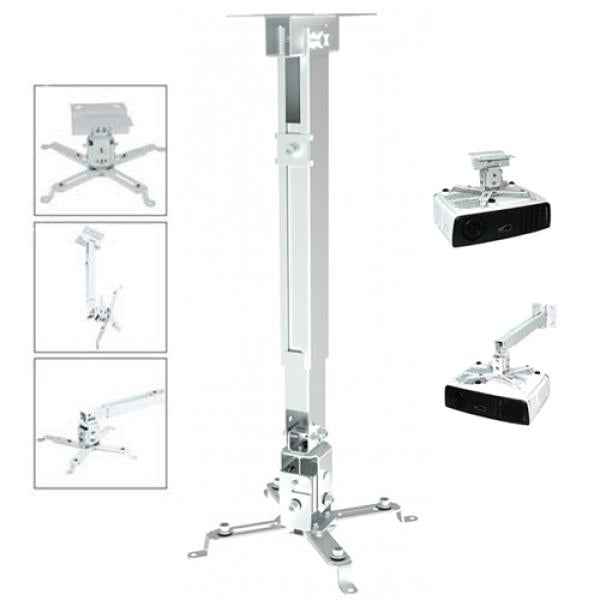 PROJECTOR CEILING MOUNT HEAVY GAUGE (SQUARE TYPE) 2 FEET 0.6M (IRON)
