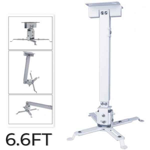 PROJECTOR CEILING MOUNT HEAVY GAUGE (SQUARE TYPE) 2 FEET 0.6M (IRON)