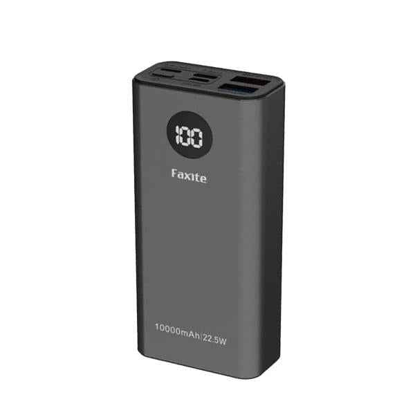 FAXITE M10PRO 10000mah 22.5W METAL DIGITAL DISPLAY