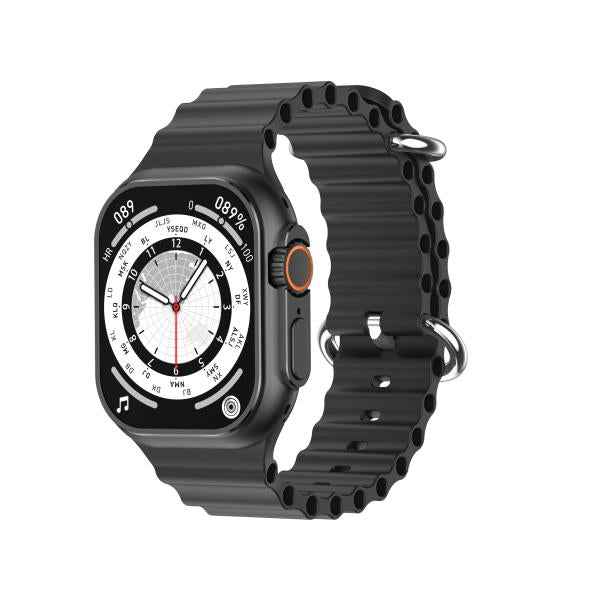 ULTRA V2 NEW FASHION 2.2 LARGE SCREEN WITH 4 STRAPS SMART WATCH WITH WearFit Pro APP
