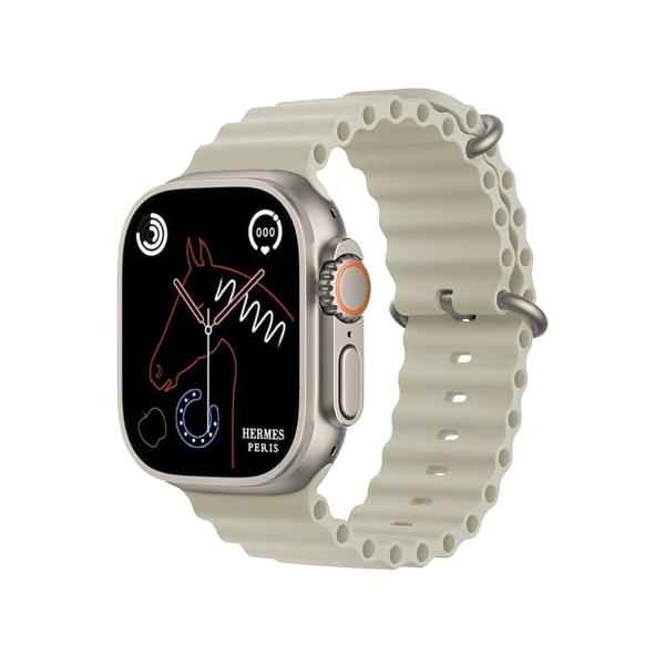 HK10 ULTRA 3 2.02 AMOLED DISPLAY G-SENSOR AI FEATURES WITH WEARFIT PRO APP 2 STRAPS