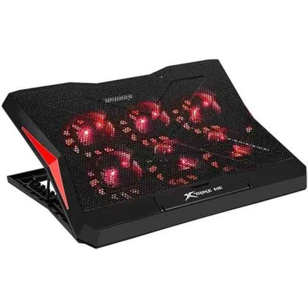 XTRIKE ME FN811 LAPTOP COOLING PAD 6 FANS 2 USB PORTS