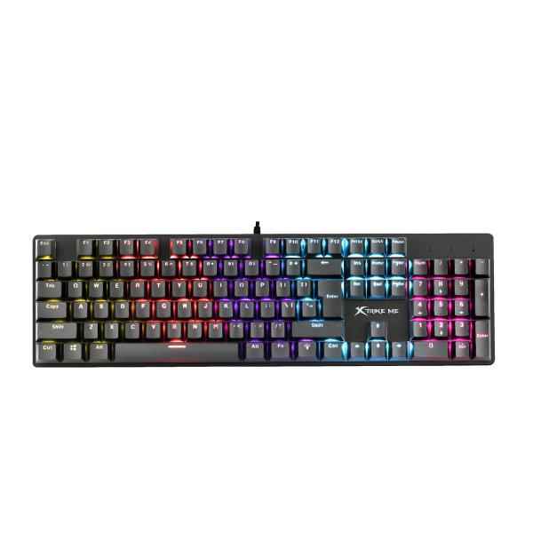 XTRIKE ME GK-803 EN 104 MECHANICAL KEYS GAMING KEYBOARD