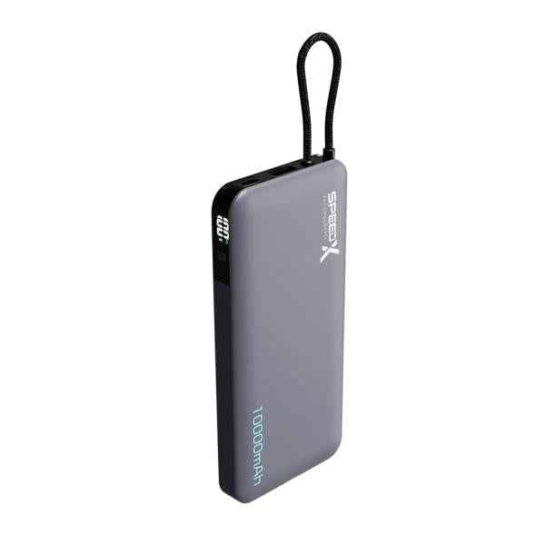 SpeedX SP-S185 22.5W 10000mAh super fast charging portable power bank