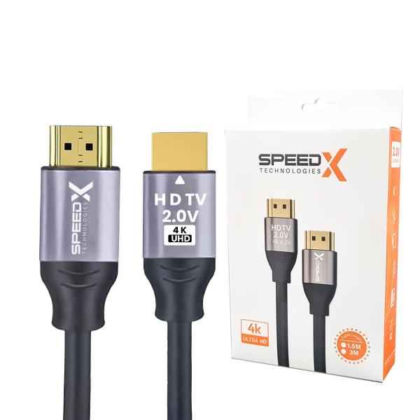 PEED-X 2.0V HDMI PREMIUM CABLE ULTRA HD 4K