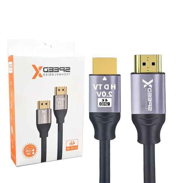 PEED-X 2.0V HDMI PREMIUM CABLE ULTRA HD 4K