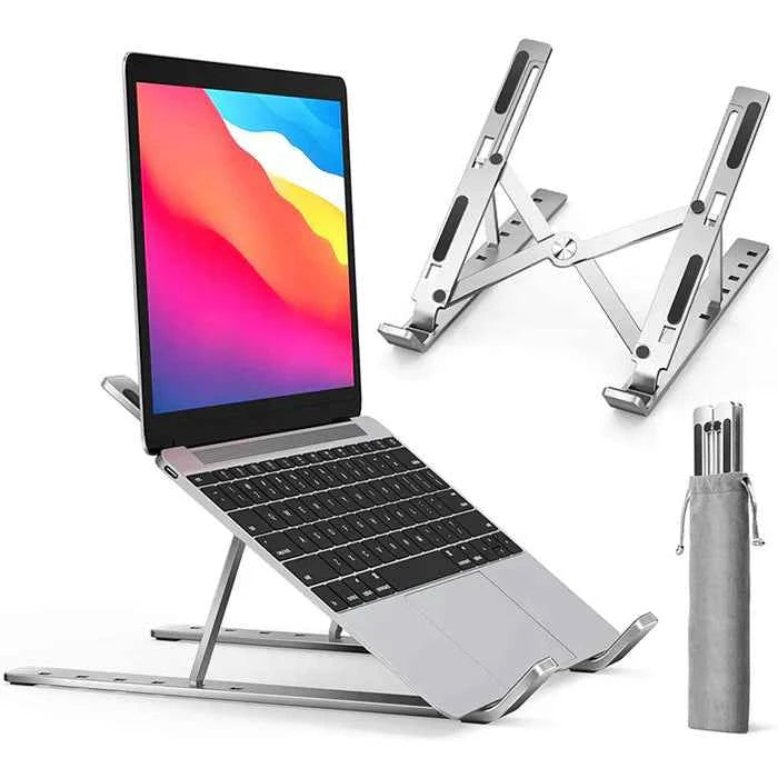 ALUMINUM ALLOY TABLET HOLDER FOR LAPTOP STAND
