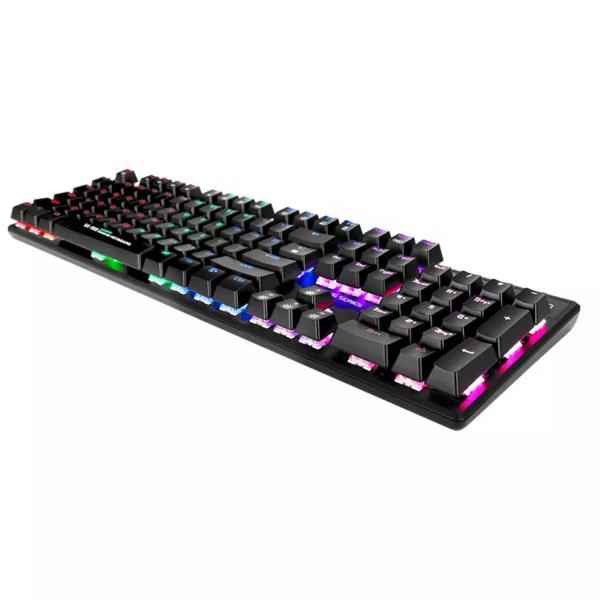 XTRIKE ME GK-980 EN WIRED MECHANICAL 104-KEY RAINBOW
