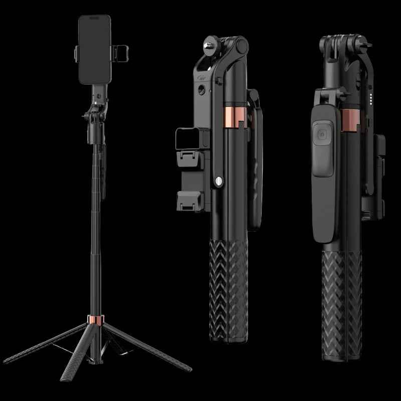 A101 GIMBAL EXTENDABLE AUTO FACE TRACKING AI INTELLIGENT WIRELESS REMOTE WITH FILL LIGHT