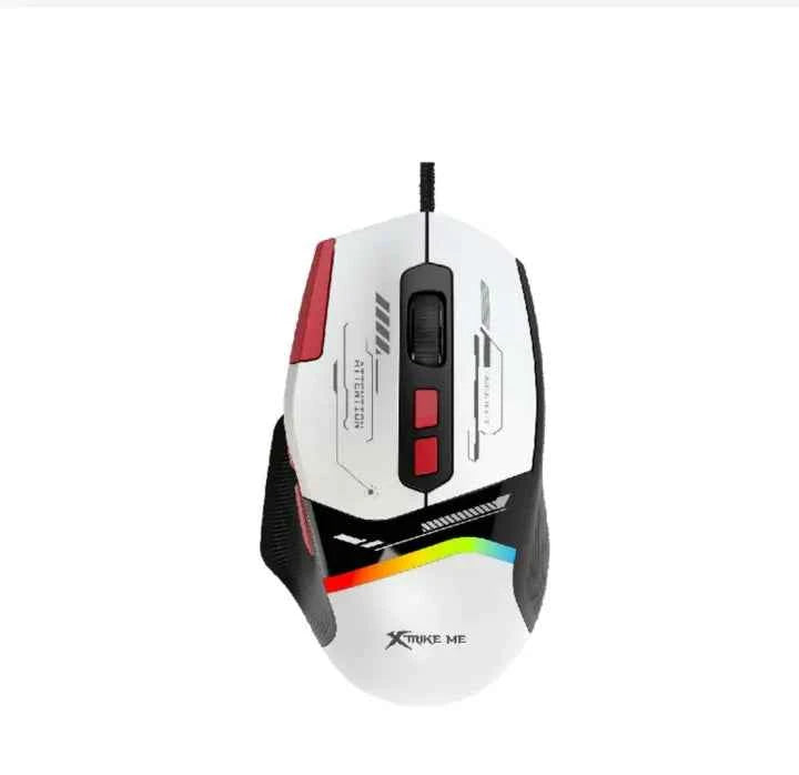 XTRIKE ME GM-323 RGB 12800 DPI WIRED GAMING MOUSE