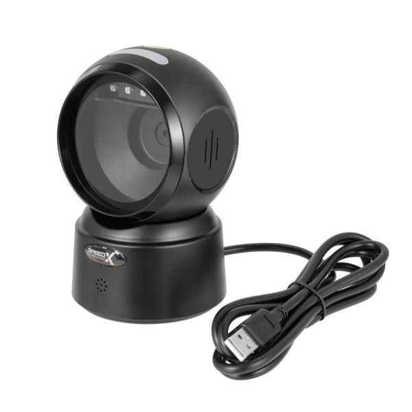 SPEEDX SP-9260 2D CMOS WIRED DESKTOP BARCODE SCANNER