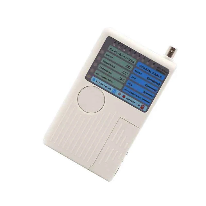 4 IN 1 NETWORK CABLE TESTER RJ45/RJ11/RJ12 /USB/BNC LAN CABLE TESTER