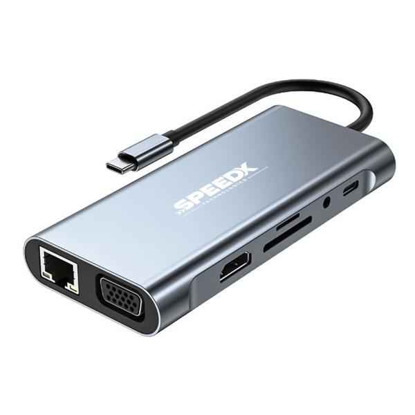 SPEED-X 11 IN 1 MULTI-PORT TYPE C