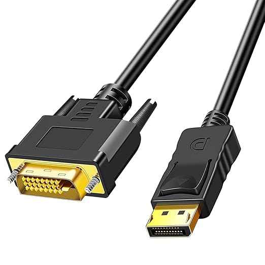 D PORT TO DVI MALE CABLE 1.8M