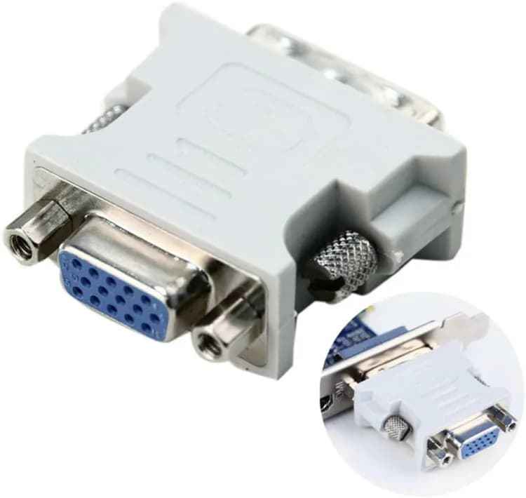 Dvi to Vga 24+5 Connector