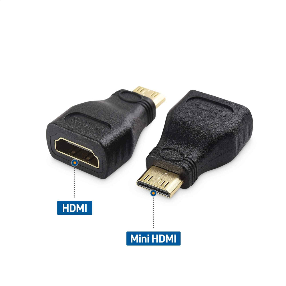 HDMI to Mini HDMI Connector