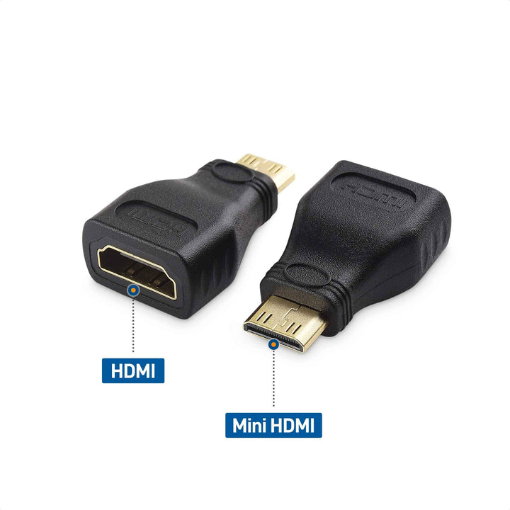 HDMI to Mini HDMI Connector