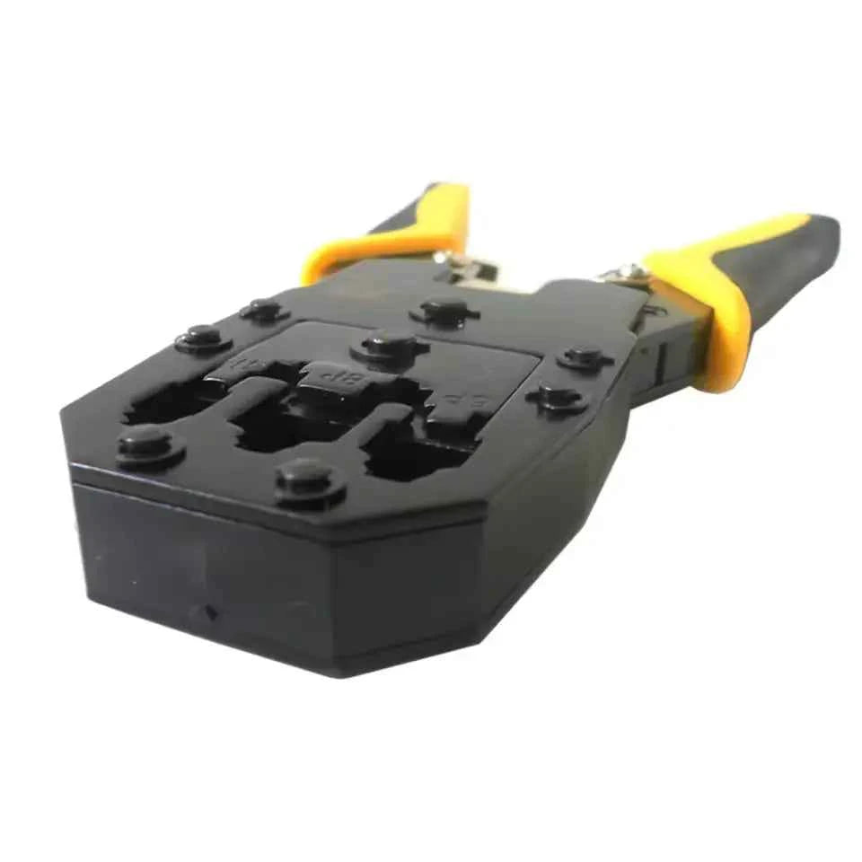 BOSI NETWORK PLUG CRIMPING TOOL 4P/6P/8P CUTTER & STRIPPER