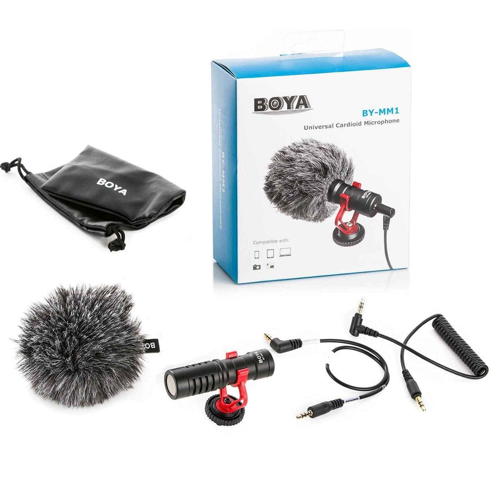 BOYA BY-MM1 original professional microphone – high‑quality audio