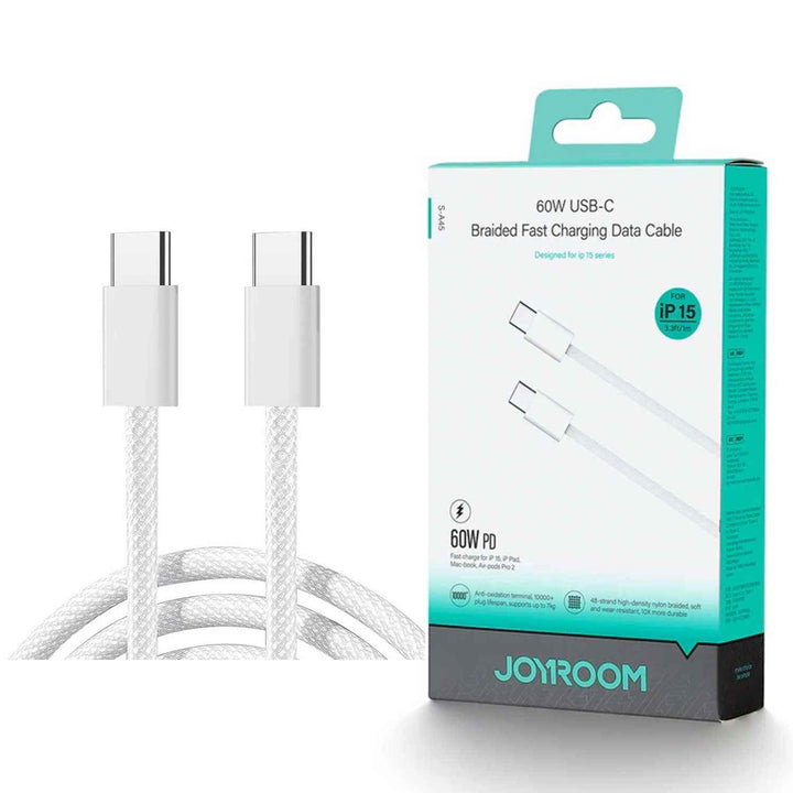 S-A45 BEN SERIES BRAIDED 60W FAST CHARGING DATA CABLE