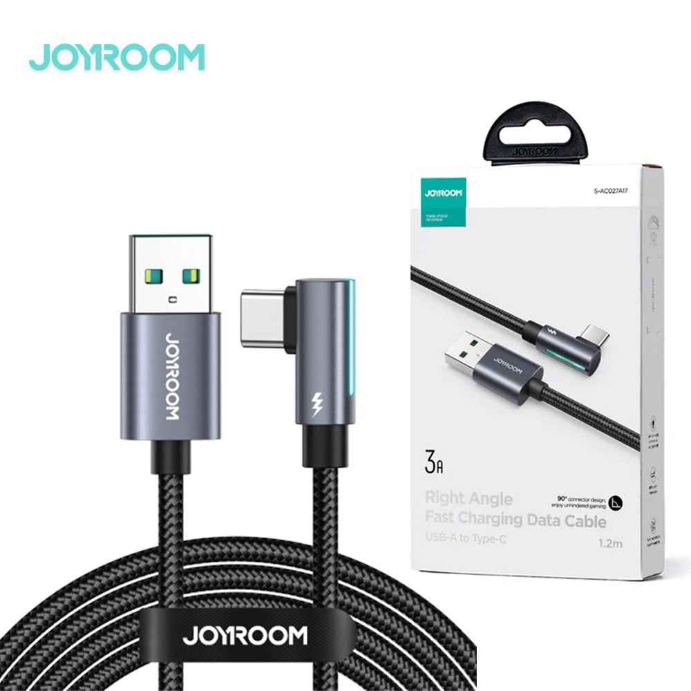 JOYROOM S-AC027A17 SmoothGame Series 3A USB-A to Type-C