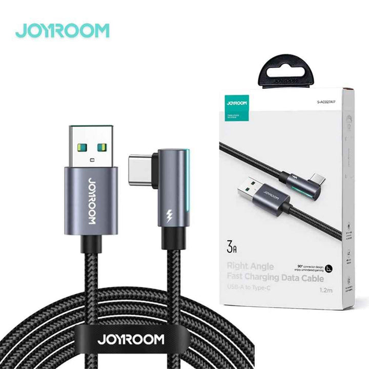 JOYROOM S-AC027A17 SmoothGame Series 3A USB-A to Type-C