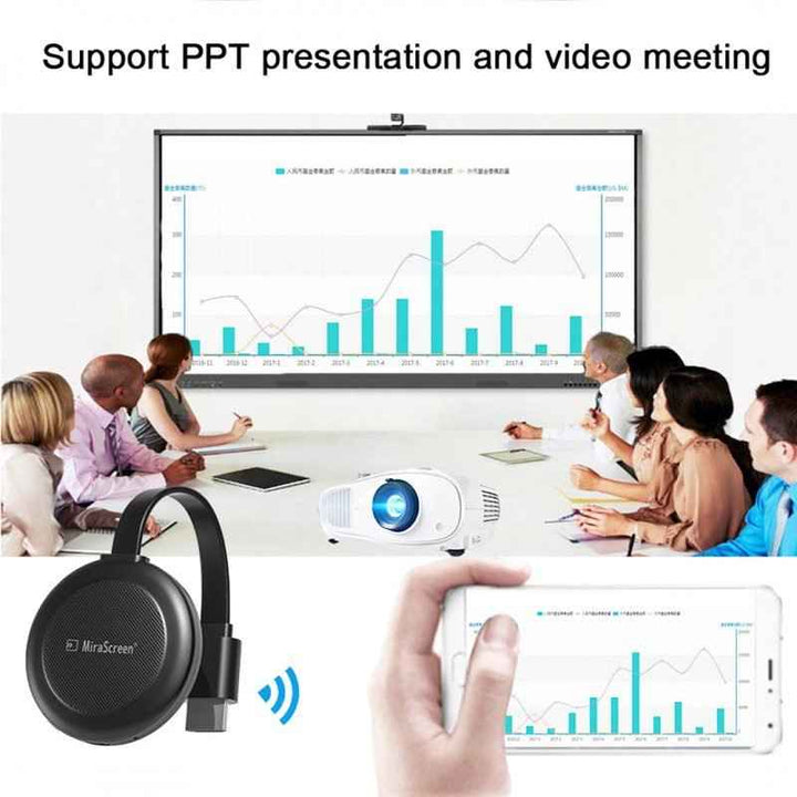 Mirascreen G38 1080P Wireless WiFi Display Dongle