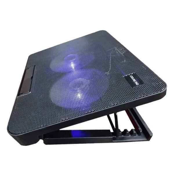 SPEED-X N99 2 FAN COOLING PAD WIHT TWO USB AND LIGHT