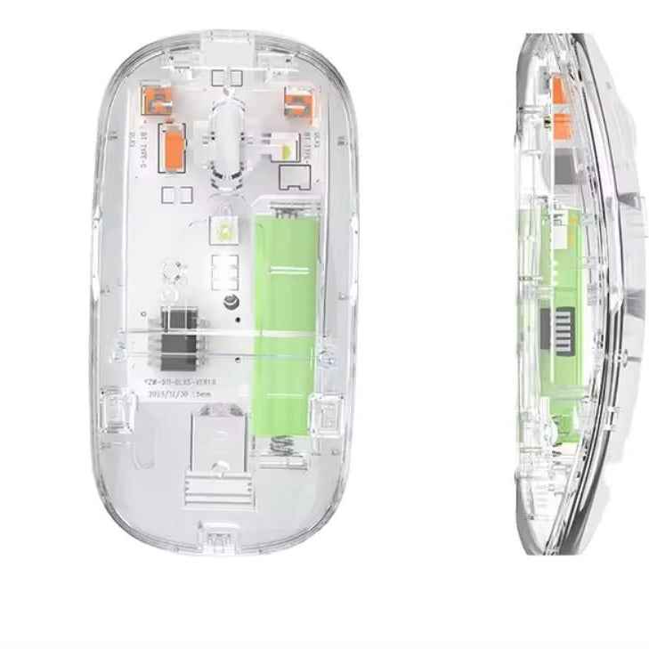 NEW TRANSPARENT WIRELESS+BLUETOOTH