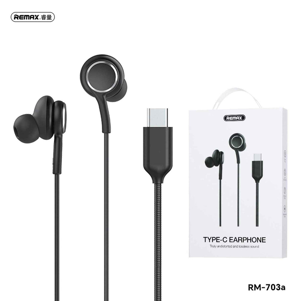REMAX RM-703A TYPE C LIGHTWEIGHT HANDFREE