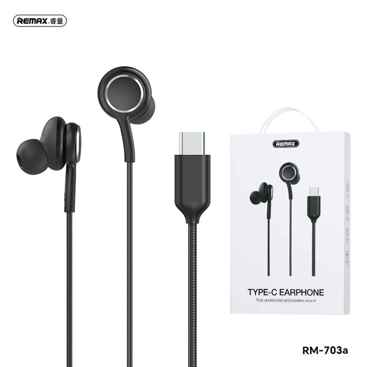 REMAX RM-703A TYPE C LIGHTWEIGHT HANDFREE