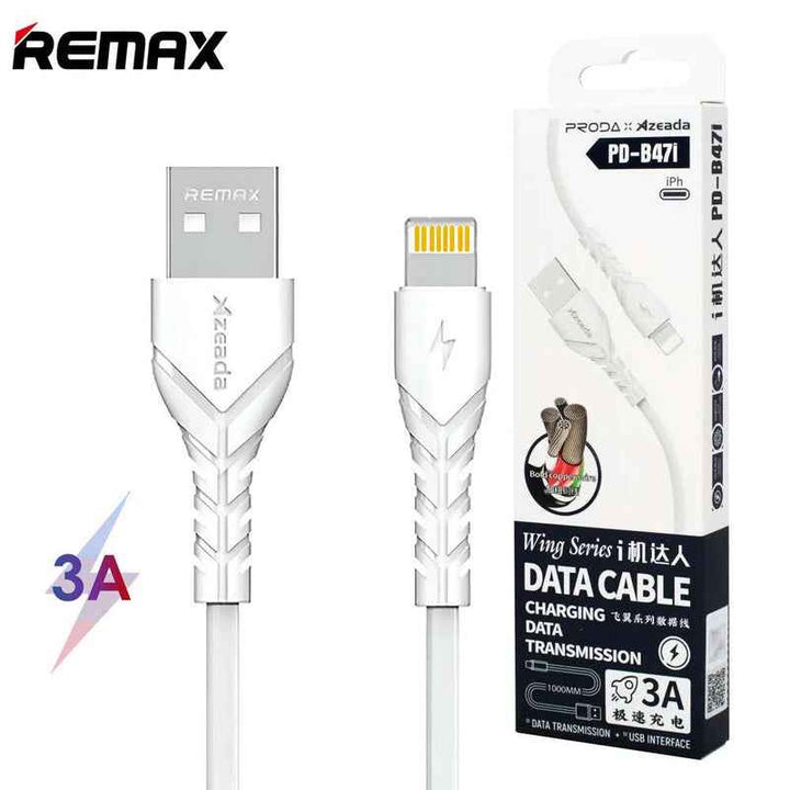 Remax Proda B47i USB A To Iphone Cable