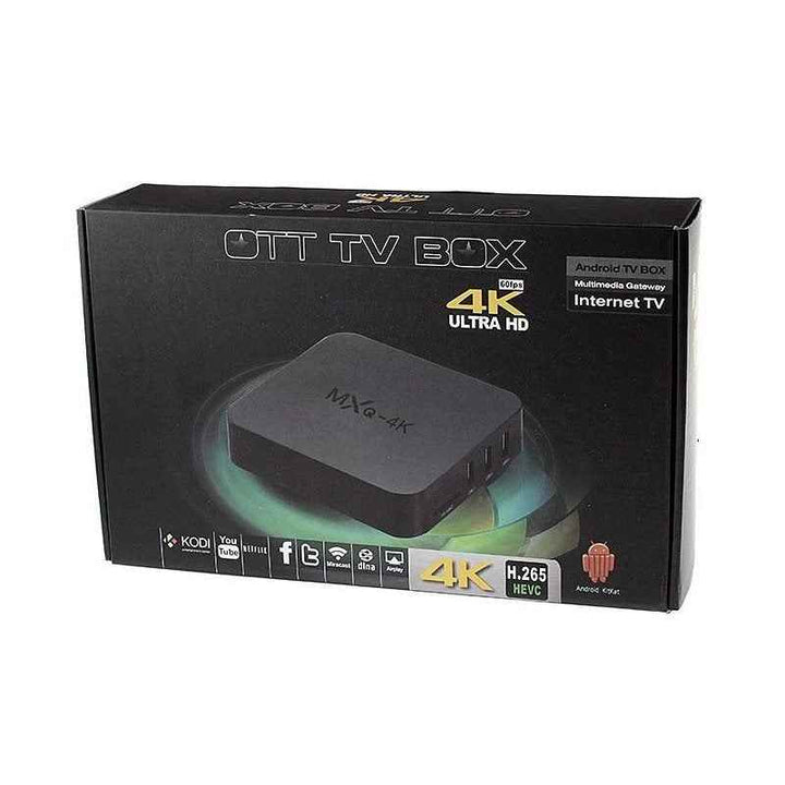 SMART BOX MXQ 4K QUAD CORE 1G+8G