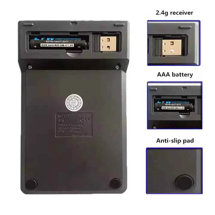 K1 WIRELESS 2.4GHz NUMPAD