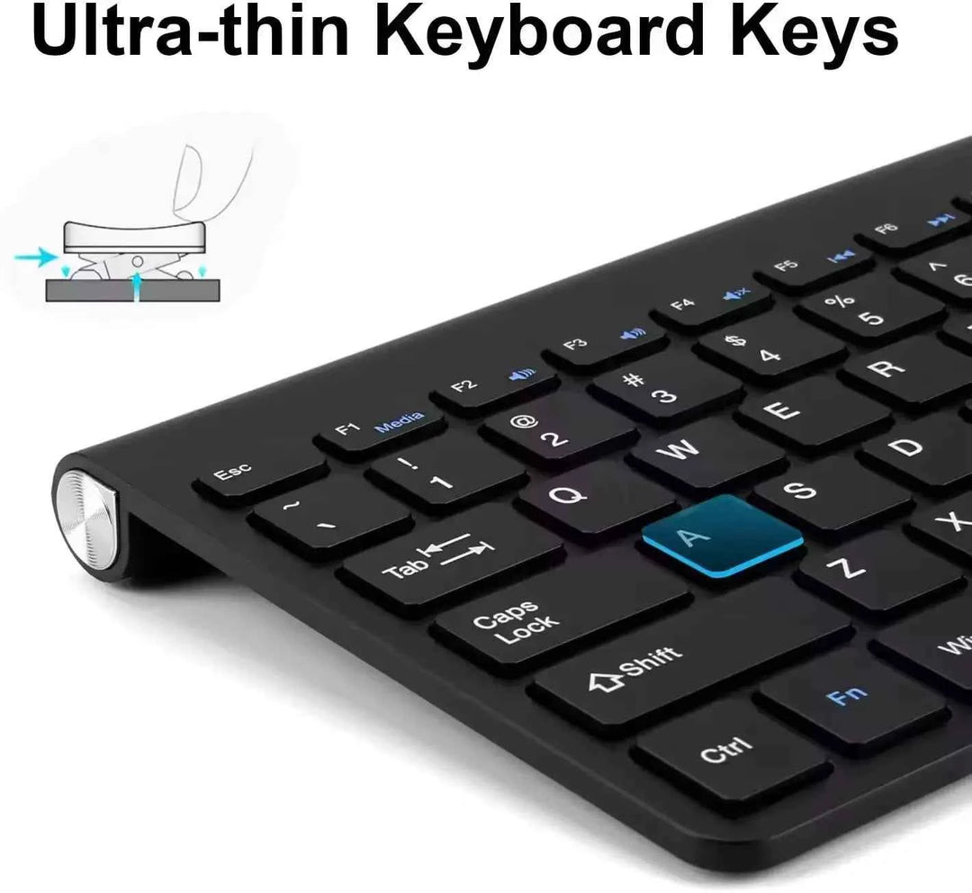 KM908 WIRELESS KEYBOARD AND MOUSE COMBO