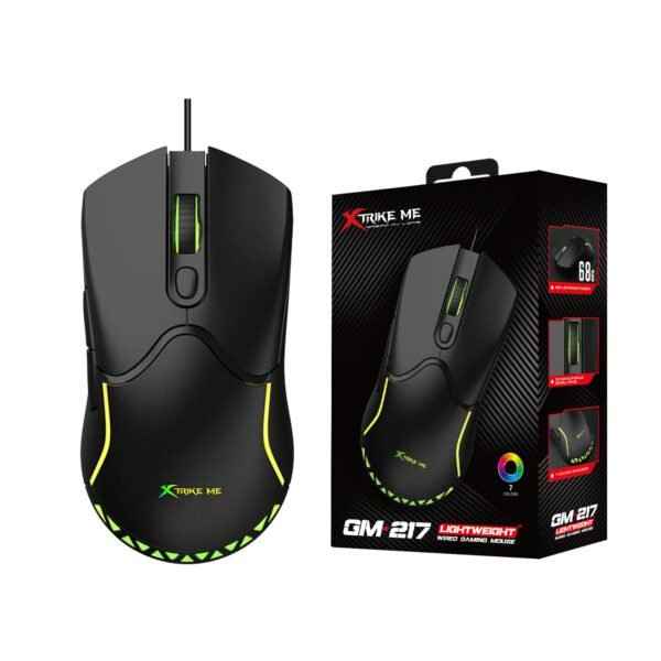 XTRIKE ME GM-217 RGB GAMING