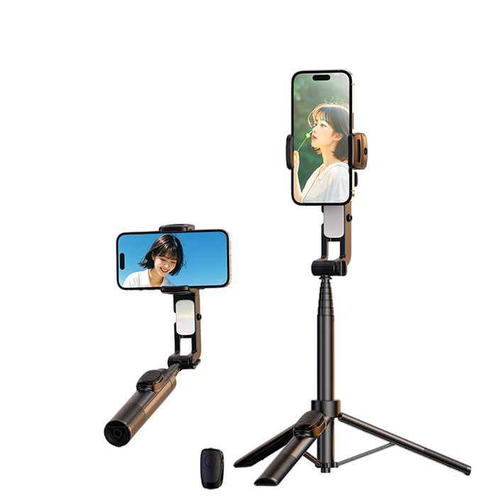 A8S GIMBAL STABILIZER TRIPOD 360 DEGREE ROTATION STABLE PHOTOGRAPHY